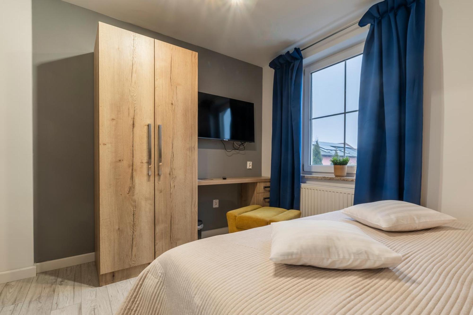 Jaskolka - Pokoje I Apartament Przy Plazy Ольштын Экстерьер фото
