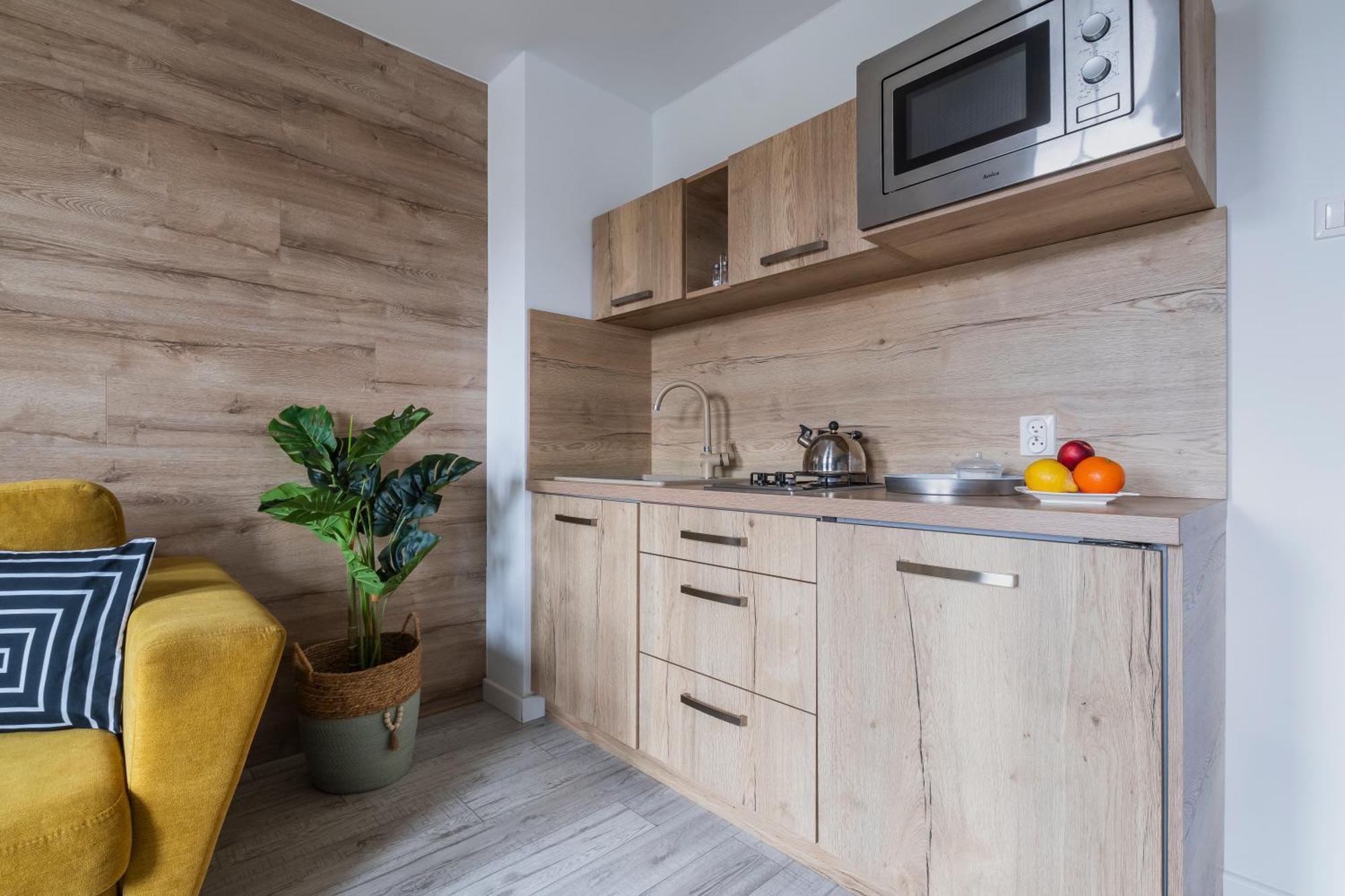 Jaskolka - Pokoje I Apartament Przy Plazy Ольштын Экстерьер фото