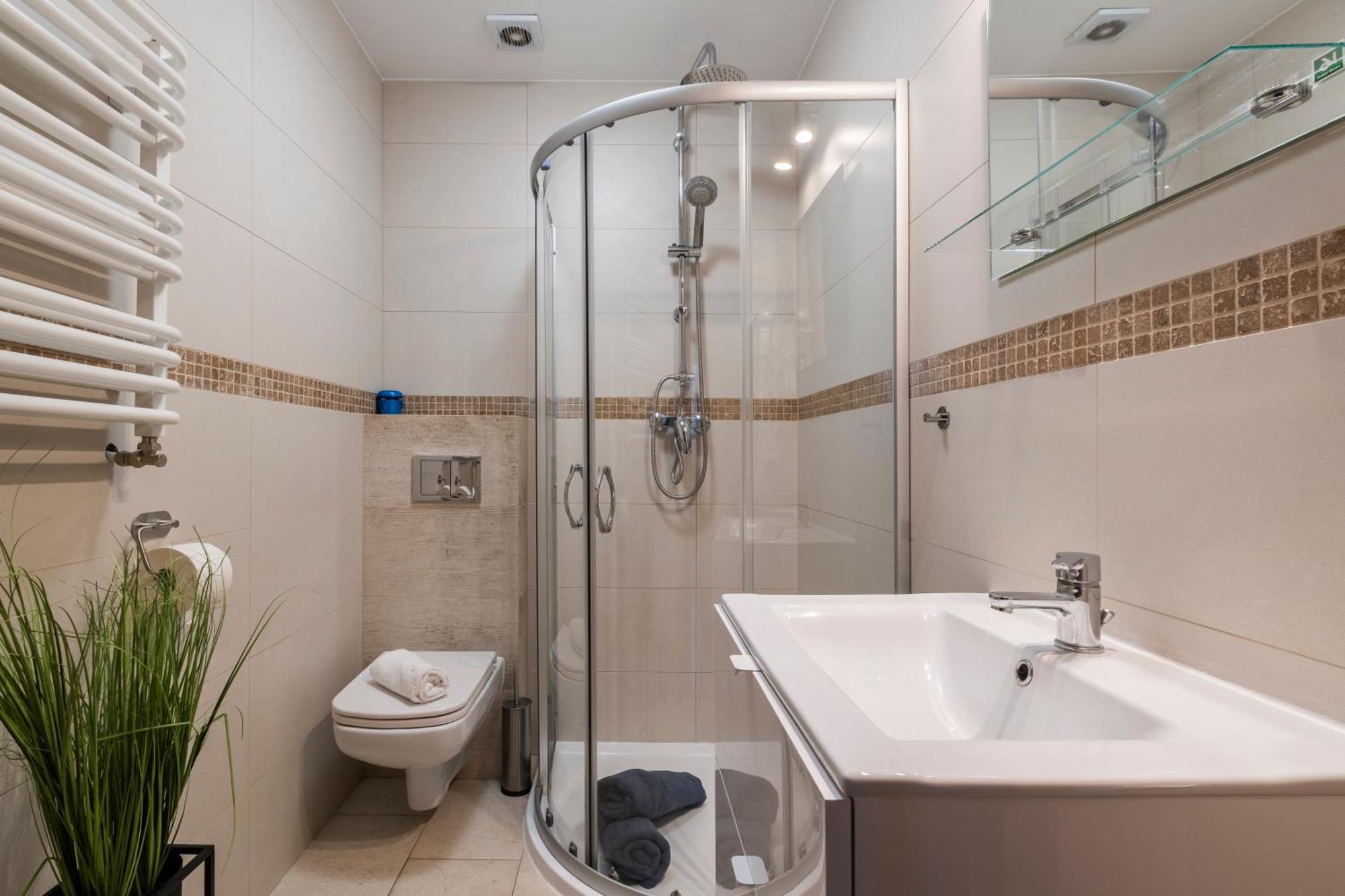 Jaskolka - Pokoje I Apartament Przy Plazy Ольштын Экстерьер фото