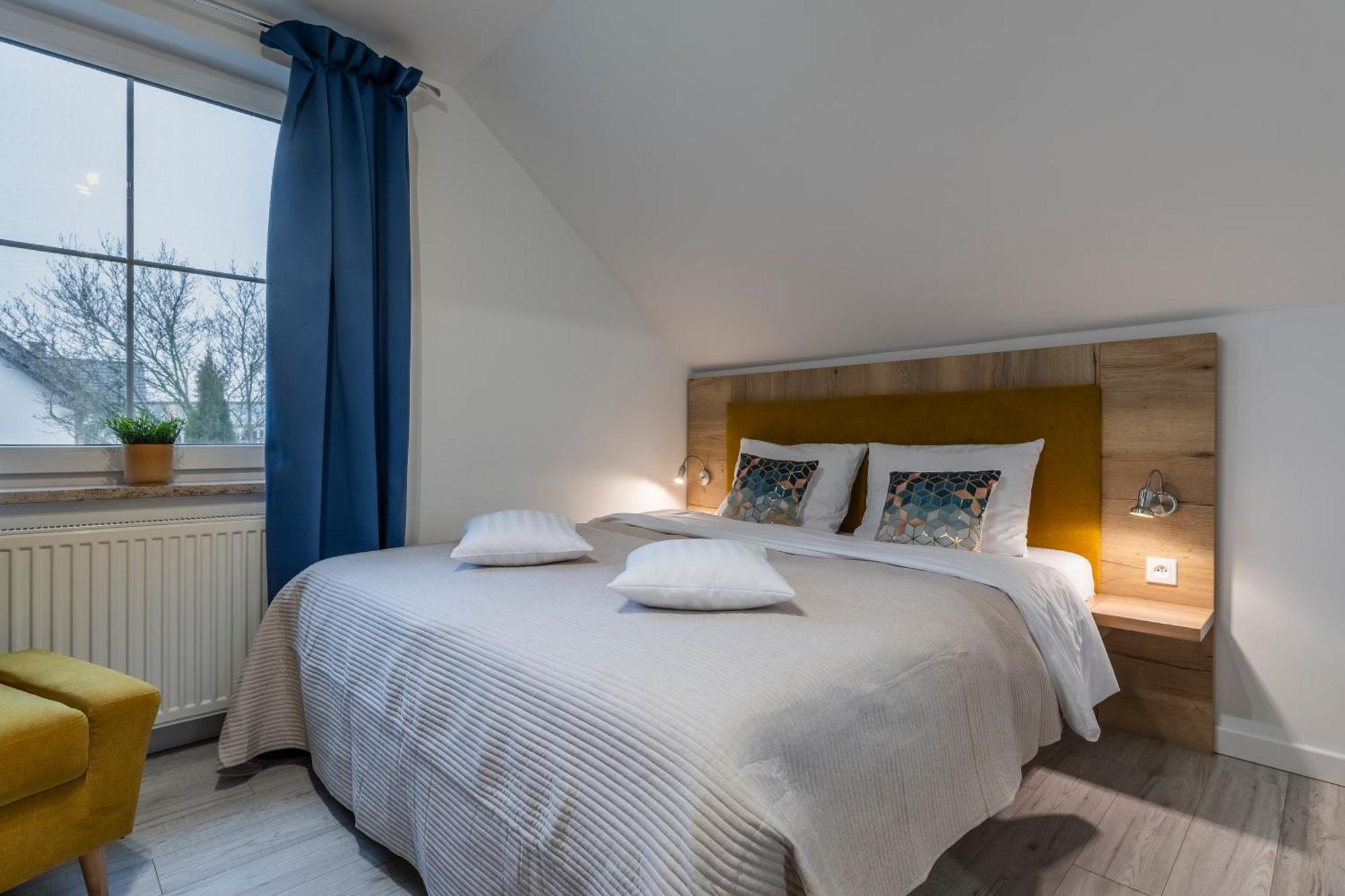 Jaskolka - Pokoje I Apartament Przy Plazy Ольштын Экстерьер фото