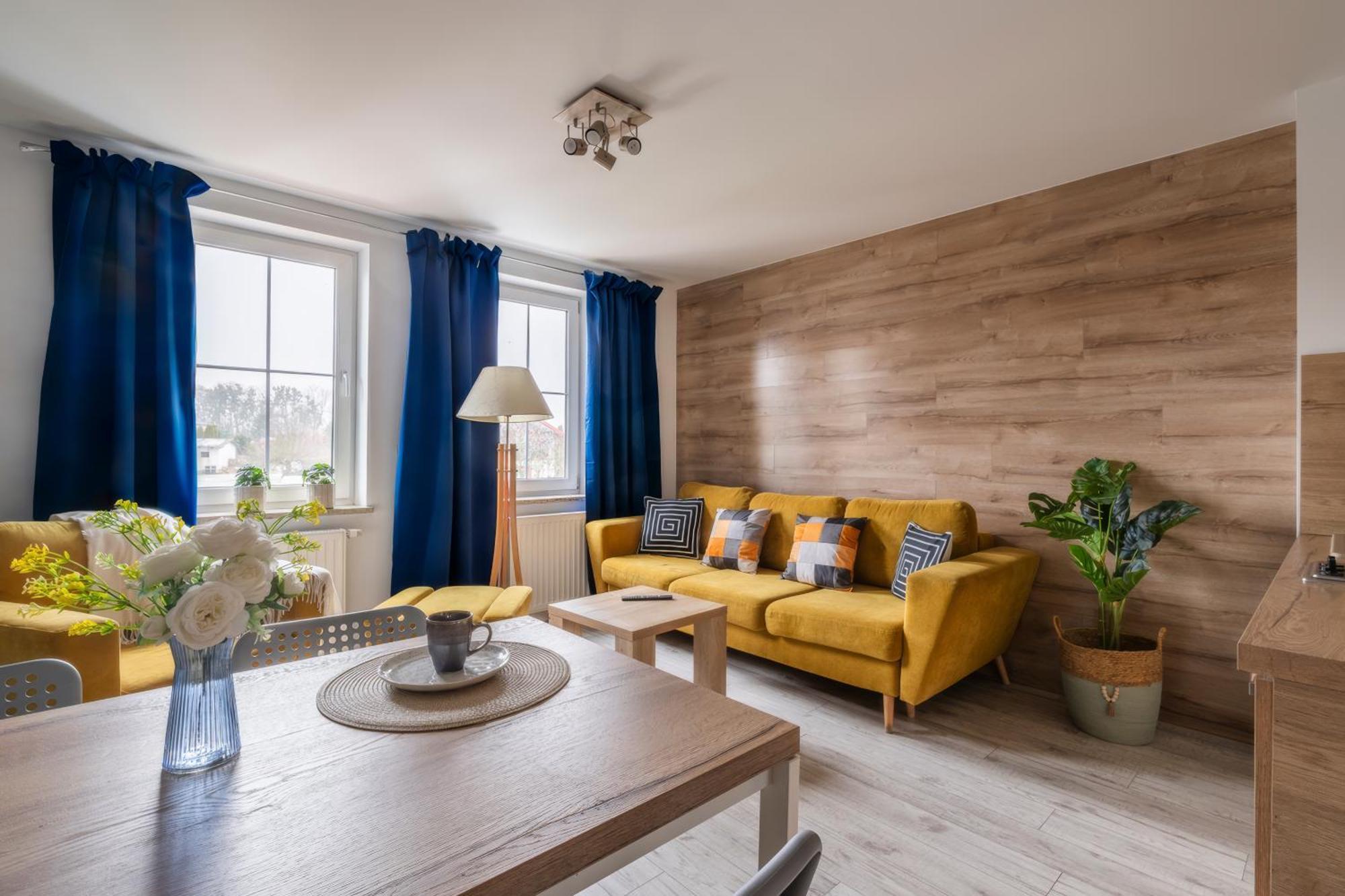 Jaskolka - Pokoje I Apartament Przy Plazy Ольштын Экстерьер фото