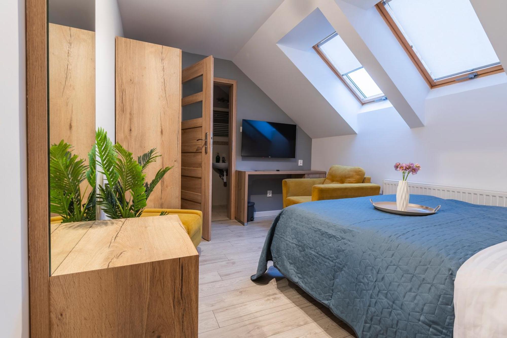Jaskolka - Pokoje I Apartament Przy Plazy Ольштын Экстерьер фото