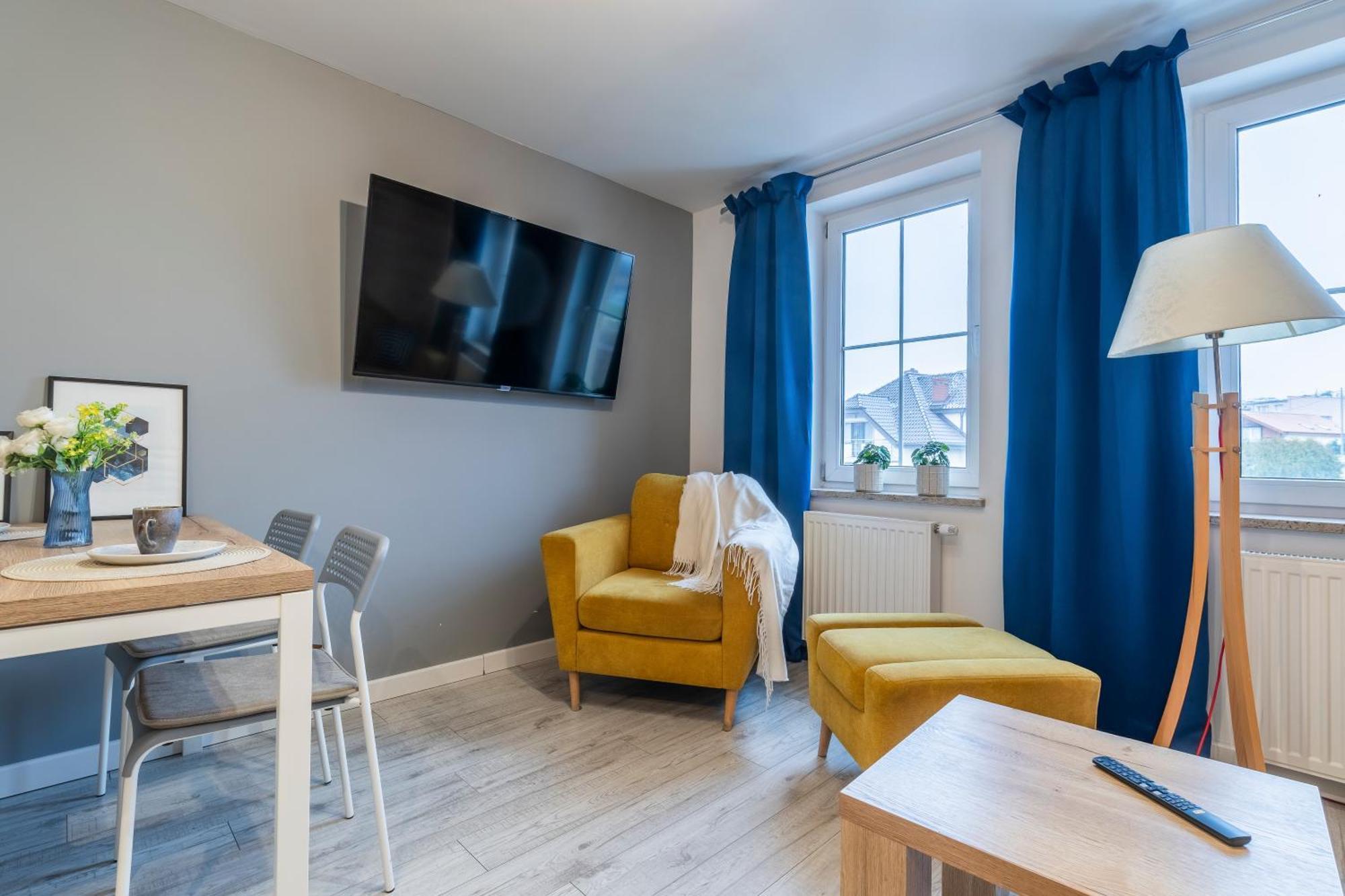 Jaskolka - Pokoje I Apartament Przy Plazy Ольштын Экстерьер фото