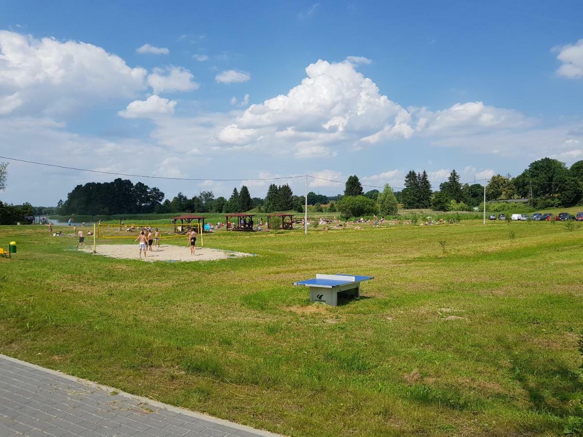 Jaskolka - Pokoje I Apartament Przy Plazy Ольштын Экстерьер фото