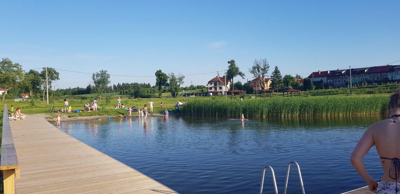 Jaskolka - Pokoje I Apartament Przy Plazy Ольштын Экстерьер фото