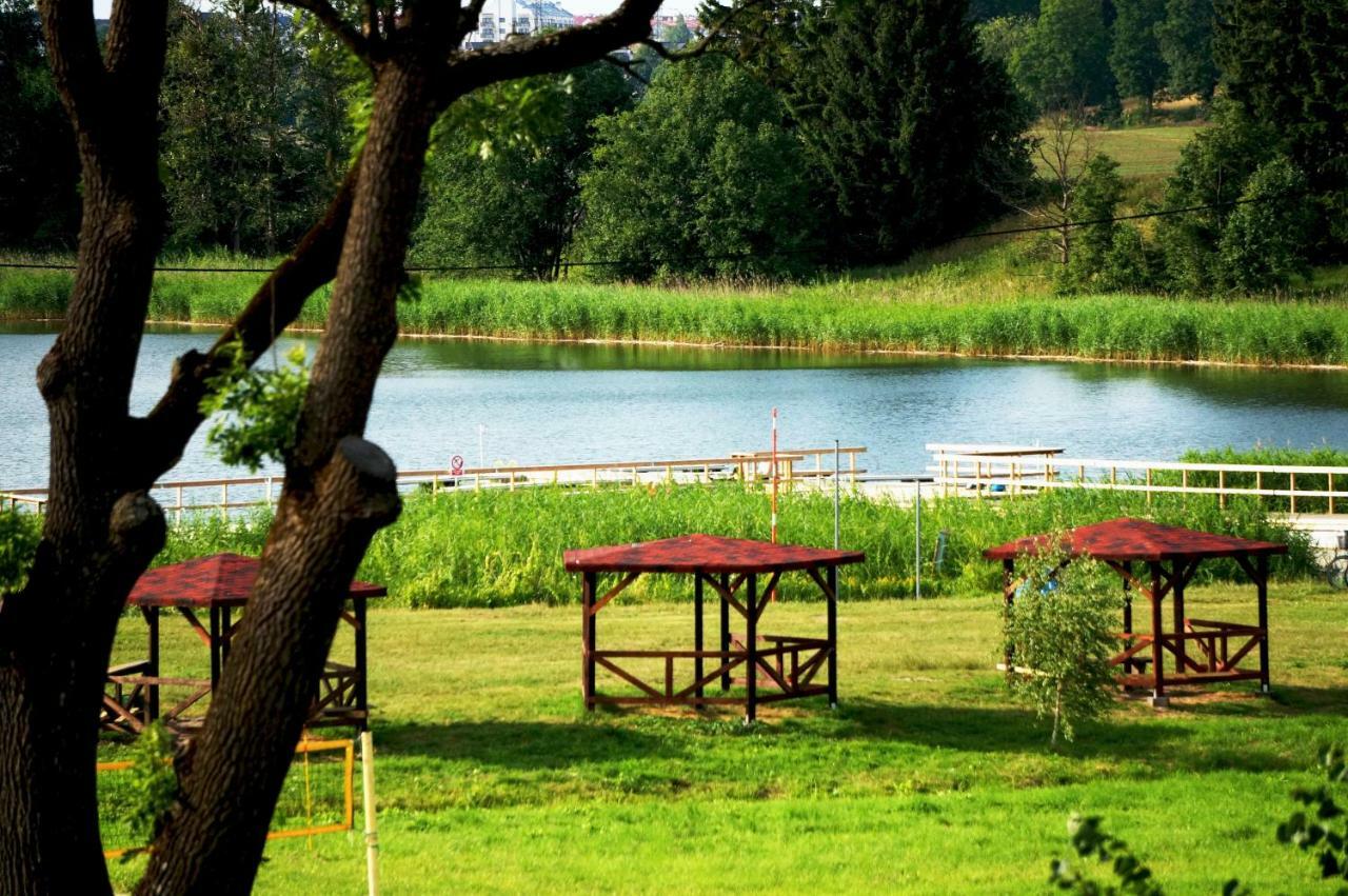 Jaskolka - Pokoje I Apartament Przy Plazy Ольштын Экстерьер фото