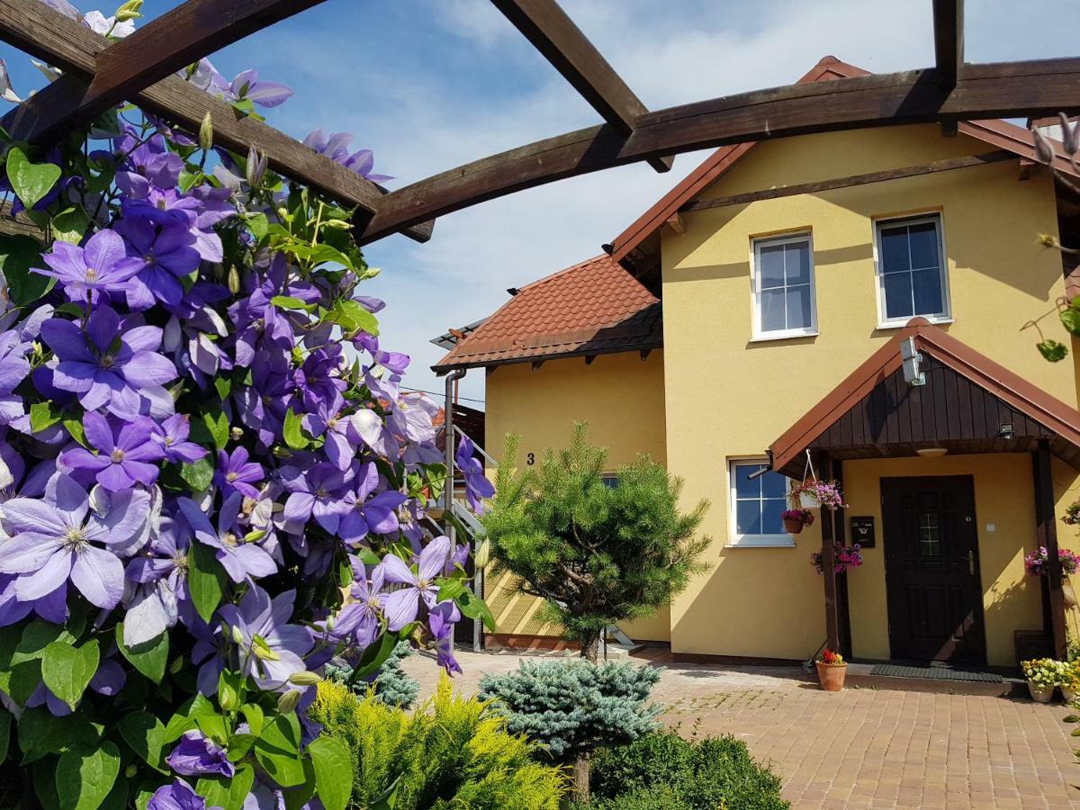 Jaskolka - Pokoje I Apartament Przy Plazy Ольштын Экстерьер фото