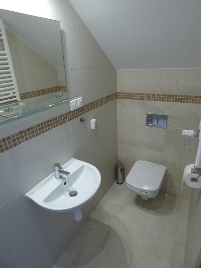 Jaskolka - Pokoje I Apartament Przy Plazy Ольштын Экстерьер фото