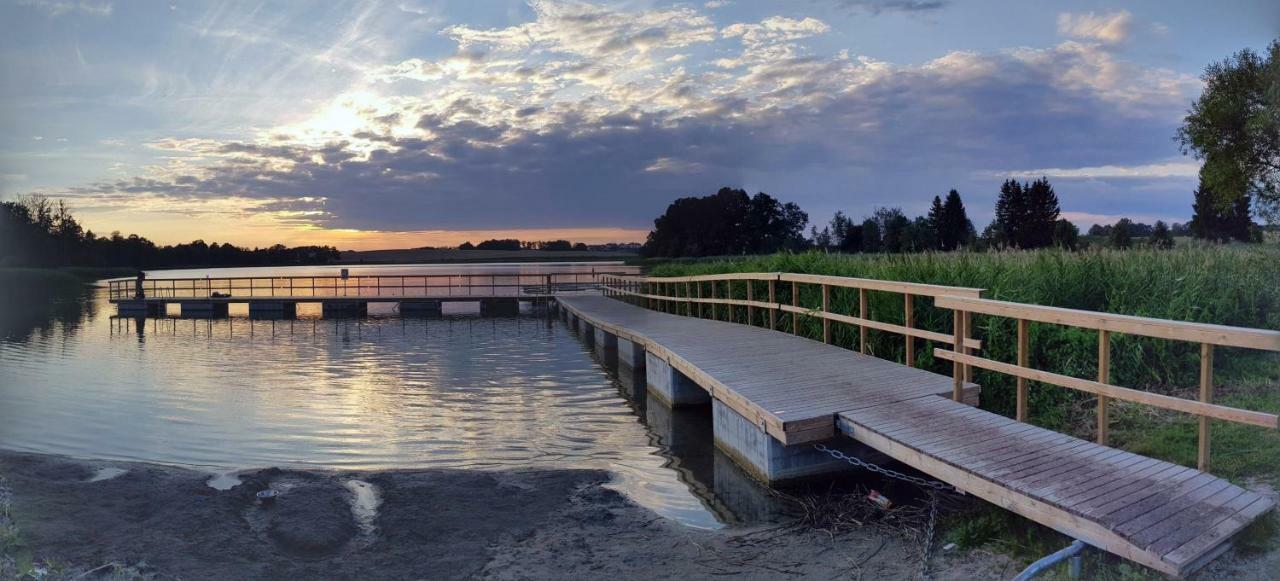 Jaskolka - Pokoje I Apartament Przy Plazy Ольштын Экстерьер фото
