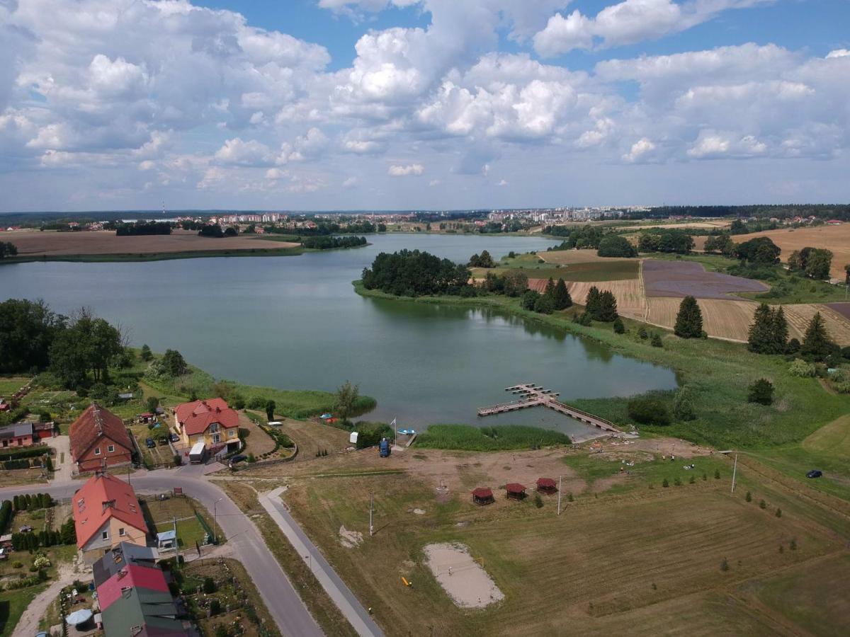 Jaskolka - Pokoje I Apartament Przy Plazy Ольштын Экстерьер фото