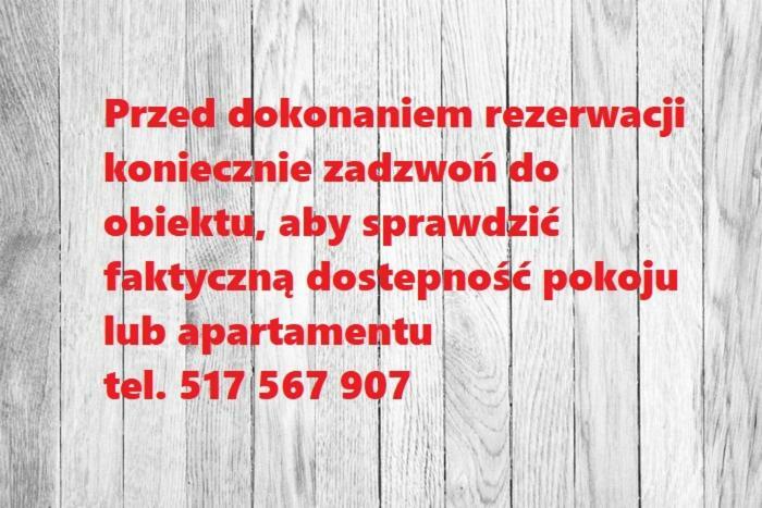 Jaskolka - Pokoje I Apartament Przy Plazy Ольштын Экстерьер фото